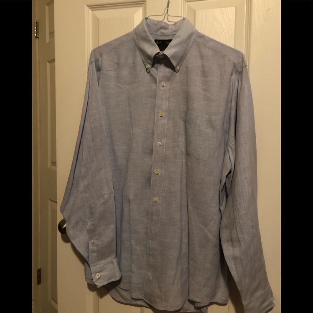 Men’s Irish Linen Shirt